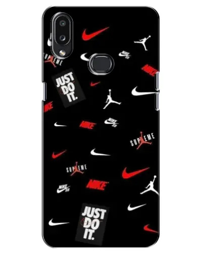 Чехол для Samsung Galaxy A10s (A107) с картинкой «Nike Mix Pattern» Чехол для Samsung Galaxy A10s (A107) с картинкой «Nike Mix Pattern»