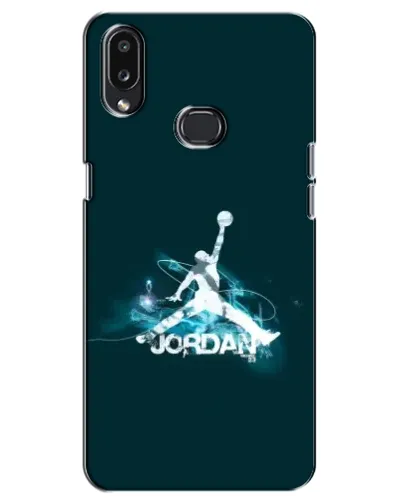 Чехол для Samsung Galaxy A10s (A107) с картинкой «Jordan Blue Fire» Чехол для Samsung Galaxy A10s (A107) с картинкой «Jordan Blue Fire»