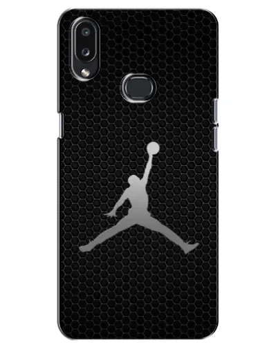 Чехол для Samsung Galaxy A10s (A107) с картинкой «Jordan Dark Carbon» Чехол для Samsung Galaxy A10s (A107) с картинкой «Jordan Dark Carbon»