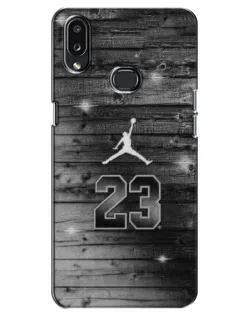 Чехол для Samsung Galaxy A10s (A107) с картинкой «Jordan Carbon 23»