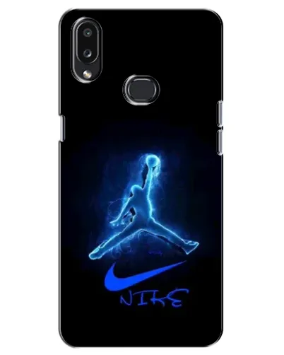 Чехол для Samsung Galaxy A10s (A107) с картинкой «Jordan Neon Blue» Чехол для Samsung Galaxy A10s (A107) с картинкой «Jordan Neon Blue»