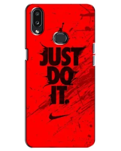 Чехол для Samsung Galaxy A10s (A107) с картинкой «Nike Just Do It» Чехол для Samsung Galaxy A10s (A107) с картинкой «Nike Just Do It»