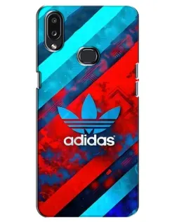 Чехол для Samsung Galaxy A10s (A107) с картинкой «Абстракция Adidas»