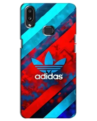 Чехол для Samsung Galaxy A10s (A107) с картинкой «Абстракция Adidas»