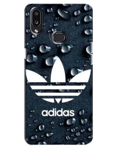 Чехол для Samsung Galaxy A10s (A107) с картинкой «Adidas Trefoil Blue»