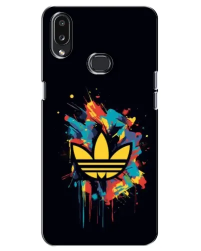 Чехол для Samsung Galaxy A10s (A107) с картинкой «Adidas Splash»