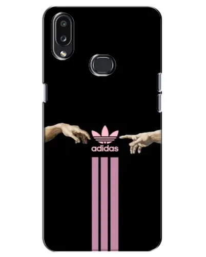 Чехол для Samsung Galaxy A10s (A107) с картинкой «Adidas Hands»
