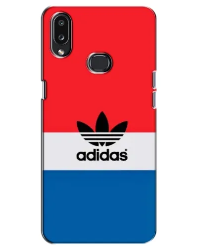 Чехол для Samsung Galaxy A10s (A107) с картинкой «Ретро блоки Adidas»