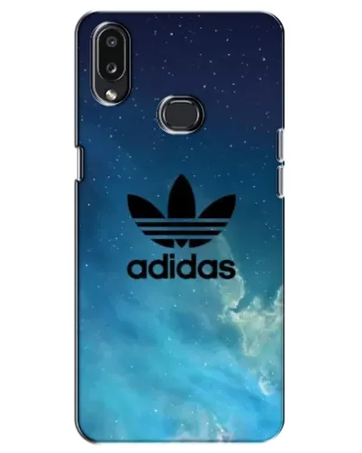 Чехол для Samsung Galaxy A10s (A107) с картинкой «Adidas Stone Logo»