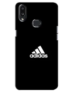 Чехол для Samsung Galaxy A10s (A107) с картинкой «Adidas Red Style»