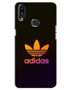 Чехол для Samsung Galaxy A10s (A107) с картинкой «Градиент Adidas»