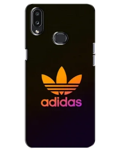 Чехол для Samsung Galaxy A10s (A107) с картинкой «Градиент Adidas»