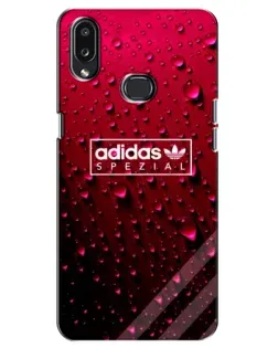 Чехол для Samsung Galaxy A10s (A107) с картинкой «Adidas Gold Marble»