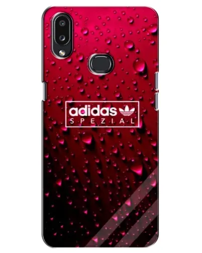 Чехол для Samsung Galaxy A10s (A107) с картинкой «Adidas Gold Marble»