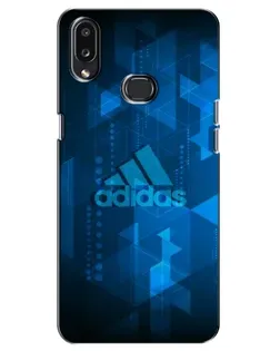 Чехол для Samsung Galaxy A10s (A107) с картинкой «Adidas Sport Art»