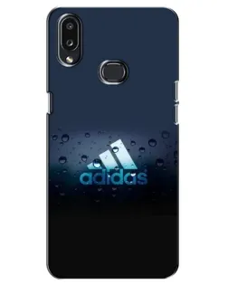 Чехол для Samsung Galaxy A10s (A107) с картинкой «Adidas Water Drops»