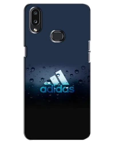 Чехол для Samsung Galaxy A10s (A107) с картинкой «Adidas Water Drops»