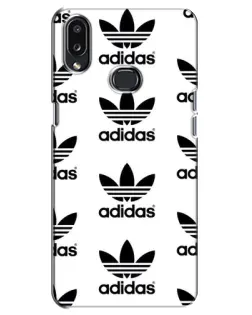 Чехол для Samsung Galaxy A10s (A107) с картинкой «Adidas Pattern»