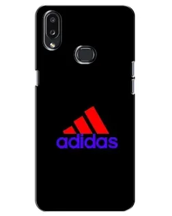 Чехол для Samsung Galaxy A10s (A107) с картинкой «Классический Adidas»