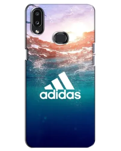 Чехол для Samsung Galaxy A10s (A107) с картинкой «Океанская глубина адидас»