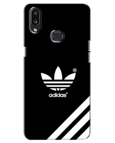 Чехол для Samsung Galaxy A10s (A107) с картинкой «Adidas с диагональными полосами»