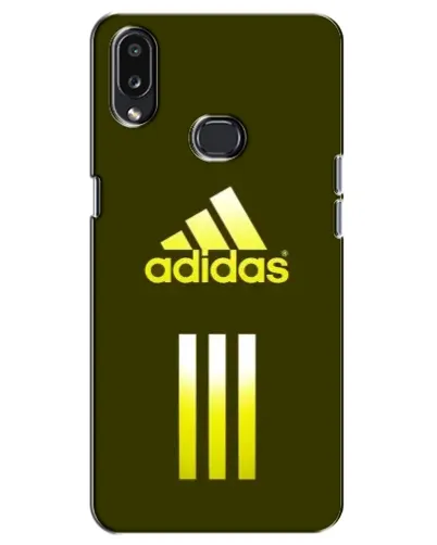 Чехол для Samsung Galaxy A10s (A107) с картинкой «Оливковый градиент Adidas»