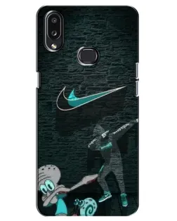 Чехол для Samsung Galaxy A10s (A107) с картинкой «Спортивный арт Nike» Чехол для Samsung Galaxy A10s (A107) с картинкой «Спортивный арт Nike»