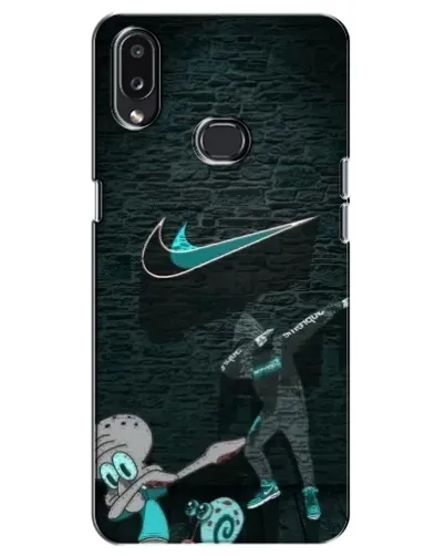 Чехол для Samsung Galaxy A10s (A107) с картинкой «Спортивный арт Nike»