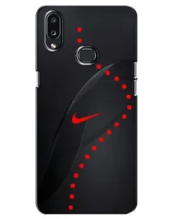 Чехол для Samsung Galaxy A10s (A107) с картинкой «Абстрактный дизайн Nike» Чехол для Samsung Galaxy A10s (A107) с картинкой «Абстрактный дизайн Nike»