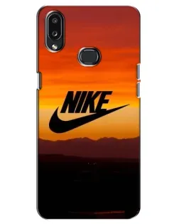 Чехол для Samsung Galaxy A10s (A107) с картинкой «Nike — вечерний горизонт» Чехол для Samsung Galaxy A10s (A107) с картинкой «Nike — вечерний горизонт»