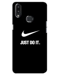 Чехол для Samsung Galaxy A10s (A107) с картинкой «Классический принт Nike» Чехол для Samsung Galaxy A10s (A107) с картинкой «Классический принт Nike»