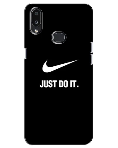 Чехол для Samsung Galaxy A10s (A107) с картинкой «Классический принт Nike»
