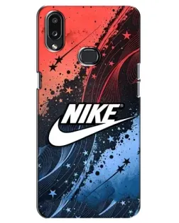 Чехол для Samsung Galaxy A10s (A107) с картинкой «Градиентный принт Найк» Чехол для Samsung Galaxy A10s (A107) с картинкой «Градиентный принт Найк»