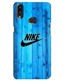 Чехол для Samsung Galaxy A10s (A107) с картинкой «Голубое дерево Nike» Чехол для Samsung Galaxy A10s (A107) с картинкой «Голубое дерево Nike»
