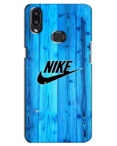 Чехол для Samsung Galaxy A10s (A107) с картинкой «Голубое дерево Nike»