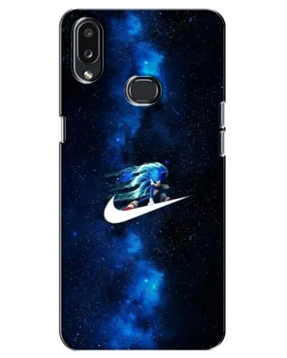 Чехол для Samsung Galaxy A10s (A107) с картинкой «Звездный путь Nike»