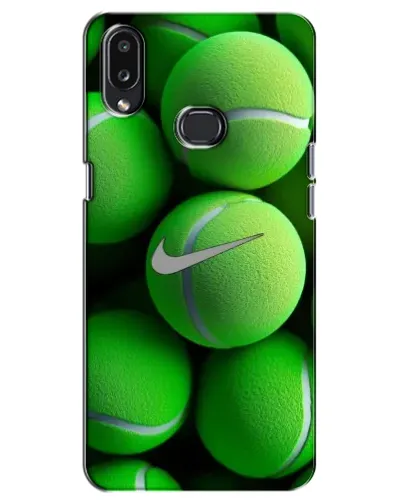 Чехол для Samsung Galaxy A10s (A107) с картинкой «Теннисные мячи Найк»