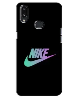 Чехол для Samsung Galaxy A10s (A107) с картинкой «Nike — городская ночь» Чехол для Samsung Galaxy A10s (A107) с картинкой «Nike — городская ночь»