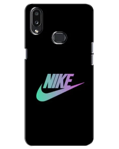 Чехол для Samsung Galaxy A10s (A107) с картинкой «Nike — городская ночь»