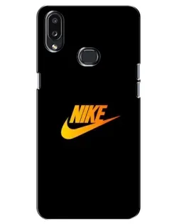 Чехол для Samsung Galaxy A10s (A107) с картинкой «Золотой логотип Nike» Чехол для Samsung Galaxy A10s (A107) с картинкой «Золотой логотип Nike»