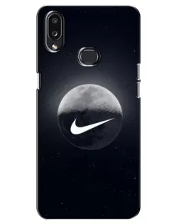 Чехол для Samsung Galaxy A10s (A107) с картинкой «Nike в стиле граффити» Чехол для Samsung Galaxy A10s (A107) с картинкой «Nike в стиле граффити»