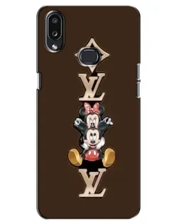 Чехол для Samsung Galaxy A10s (A107) с картинкой «LV и Микки Маус»