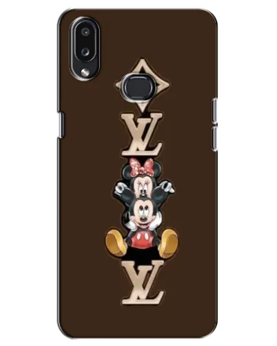 Чехол для Samsung Galaxy A10s (A107) с картинкой «LV и Микки Маус» Чехол для Samsung Galaxy A10s (A107) с картинкой «LV и Микки Маус»
