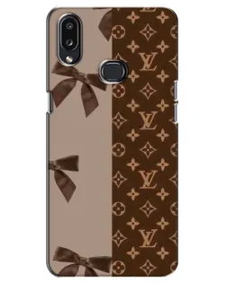 Чехол для Samsung Galaxy A10s (A107) с картинкой «Louis Vuitton — банты»