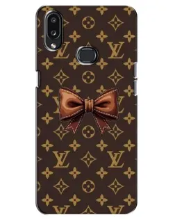 Чехол для Samsung Galaxy A10s (A107) с картинкой «LV с бантом»