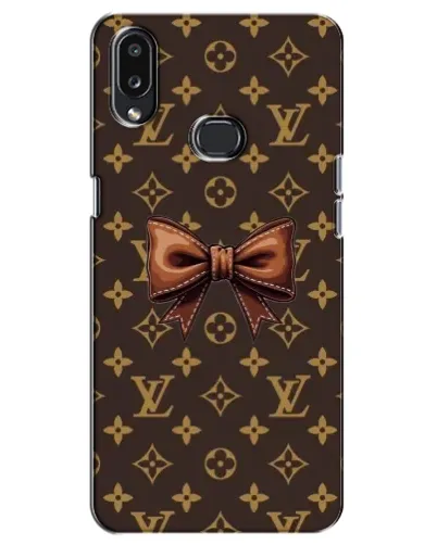 Чехол для Samsung Galaxy A10s (A107) с картинкой «LV с бантом» Чехол для Samsung Galaxy A10s (A107) с картинкой «LV с бантом»