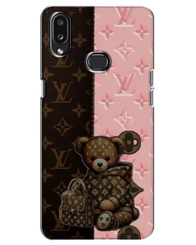 Чехол для Samsung Galaxy A10s (A107) с картинкой «Мишка в стиле LV» Чехол для Samsung Galaxy A10s (A107) с картинкой «Мишка в стиле LV»