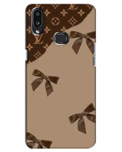 Чехол для Samsung Galaxy A10s (A107) с картинкой «LV — кофейный атлас» Чехол для Samsung Galaxy A10s (A107) с картинкой «LV — кофейный атлас»