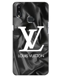 Чехол для Samsung Galaxy A10s (A107) с картинкой «Шелковый Louis Vuitton»