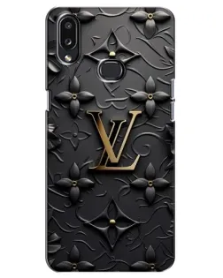 Чехол для Samsung Galaxy A10s (A107) с картинкой «Кожаная текстура LV»
